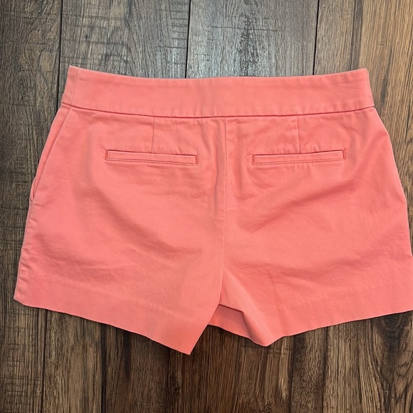 LOFT Riviera shorts in coral, size 0P - Picture 2 of 2